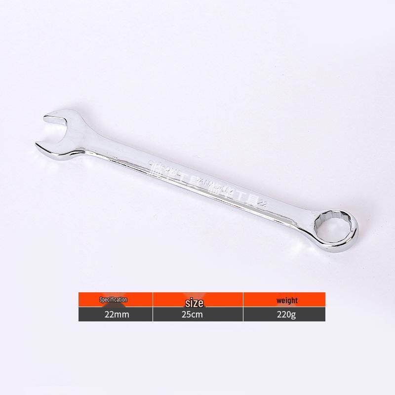 Зеркальный двусторонний гаечный ключ в форме цветка сливы, набор инструментов