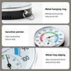 Decorative Style Analog Thermo-hygrometer 2 in 1 Temperature Humidity Gauge  Home Use