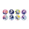 Aikatsu Academy! 01 Rainy Season Ver. [Newly Photographed] Can Badge Box of 8