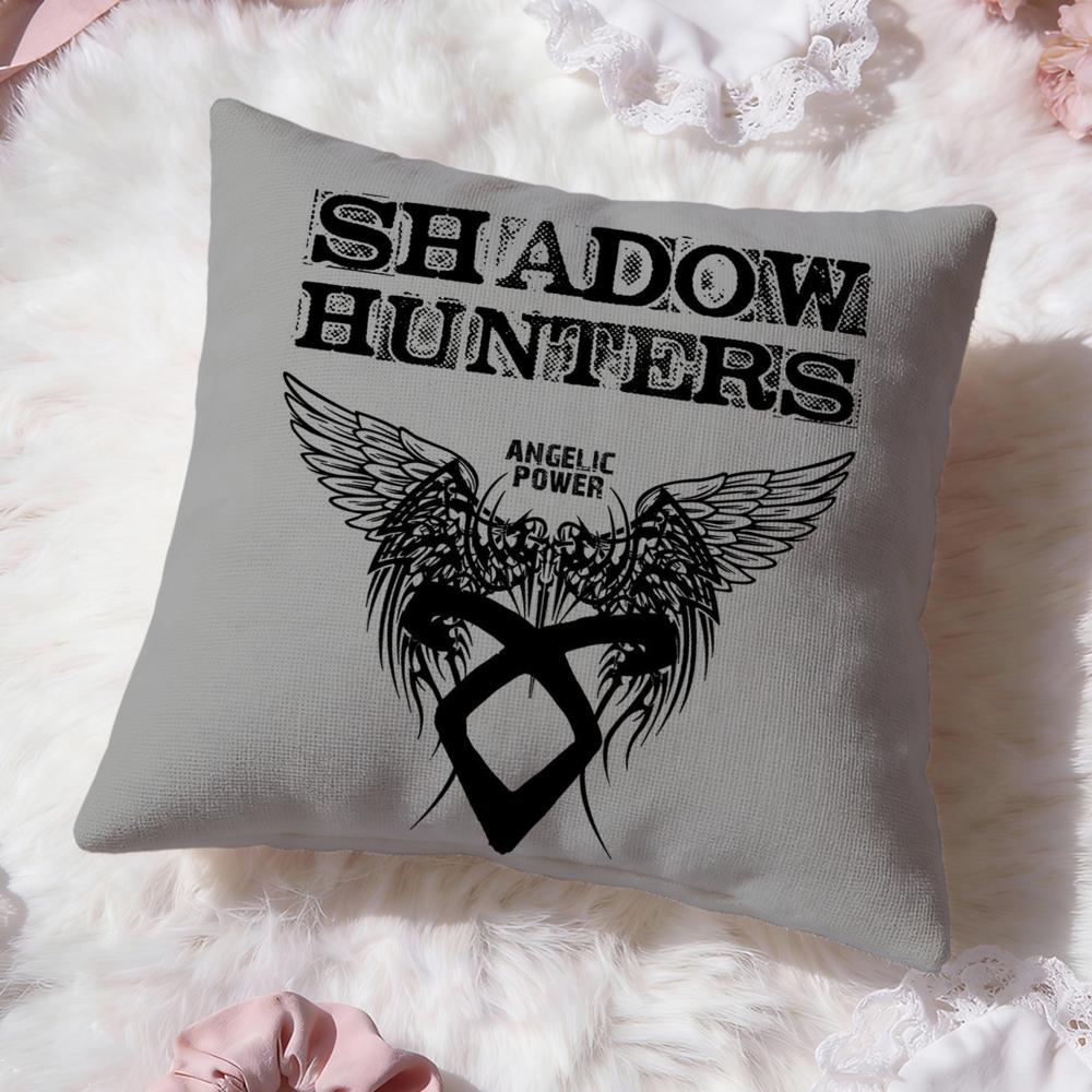 S-ShadowhuntersS Чехол для подушки Премиум Комфорт Двусторонний Чехол для Подушки - Дизайн «Два в Одном» для Любой Комнаты и Салона Автомобиля