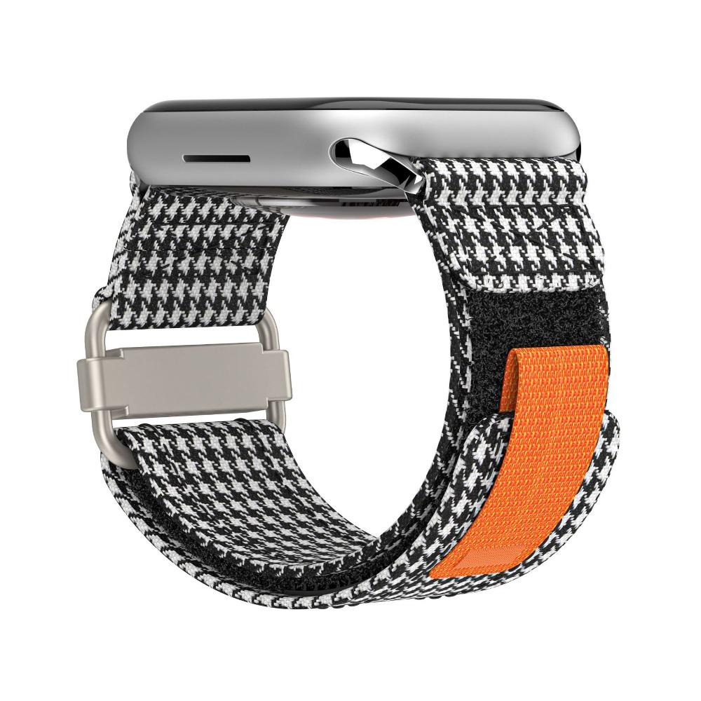 Нейлоновый кожаный ремешок для Apple Watch Band Ultra 49 мм, 44 мм, 45 мм, 42 мм, 41 мм, 42 мм, 38 мм, спортивный ремешок для часов Iwatch Serise 8, 7, 6, 5, браслет