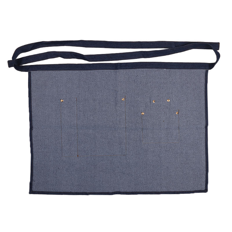 Фартук шеф-повара Специальный кухонный женский мужской гостиничный ресторан ресторан задняя часть кухни полудлинный короткий фартук бытовая уборка