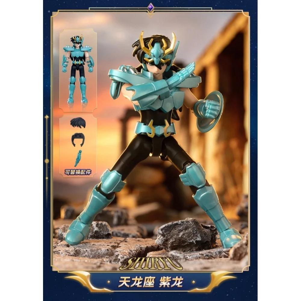 Blokees Saint Seiya Галактическая Версия 2 Фигурки Действия Камю Хойяга Доко Мило Ширю Пегас Начи Аниме Фигурки Игрушки Подарки для Детей