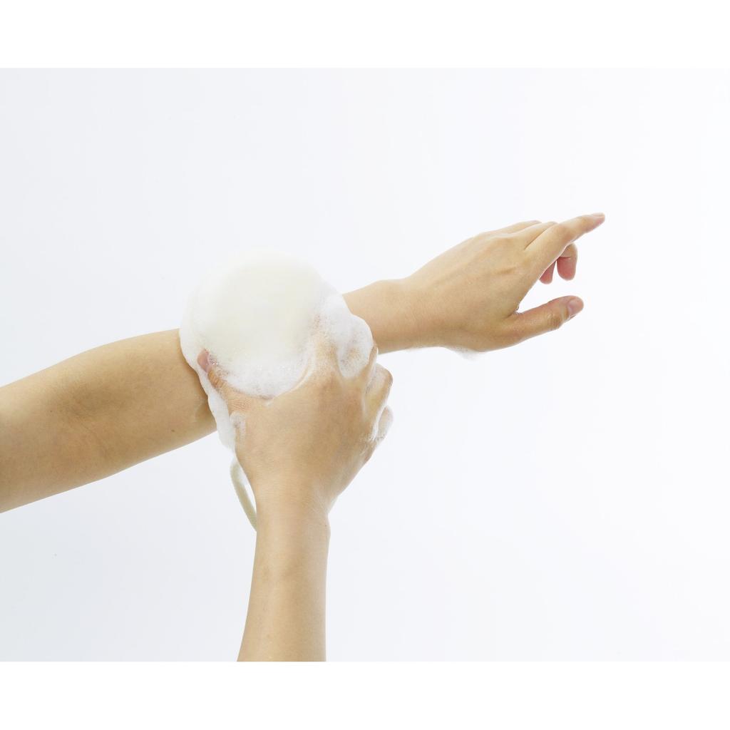 Marna Уретановая губка для тела - жесткая/белая - губка для ванны для пены и впитывания B701