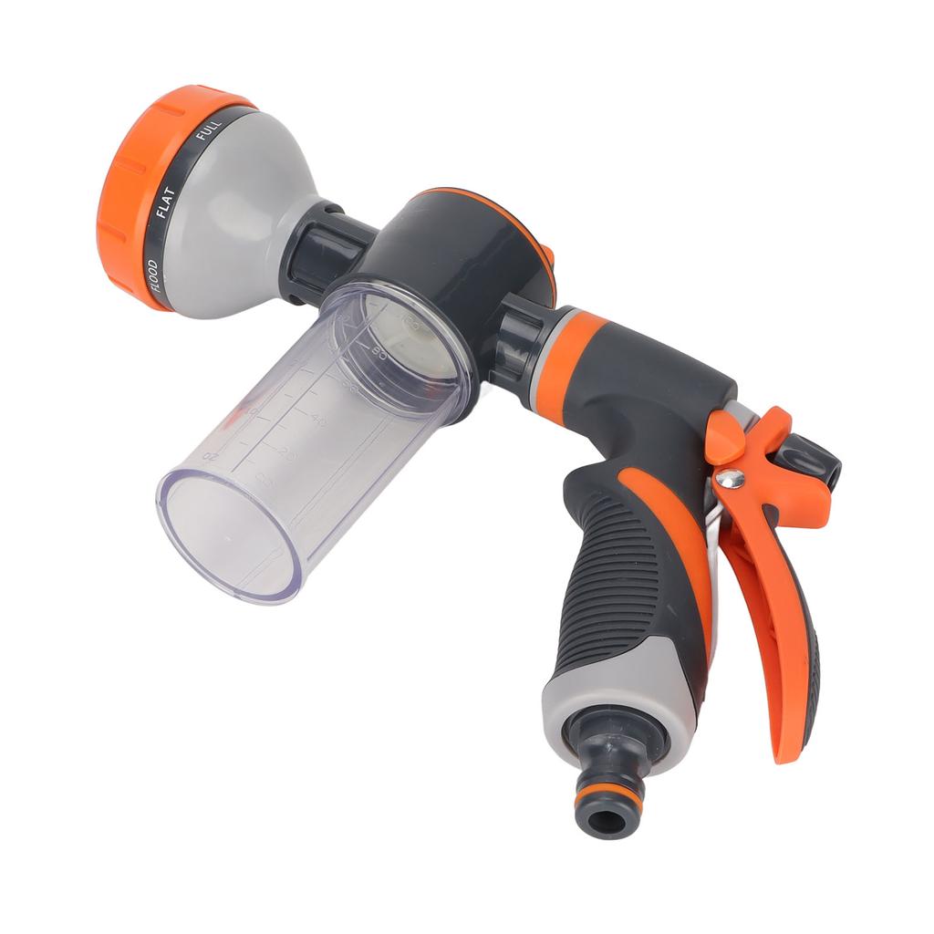Садовый шланг Насадка 8 Струйный распылитель для полива цветов, мойки автомобилей, душа для домашних животных