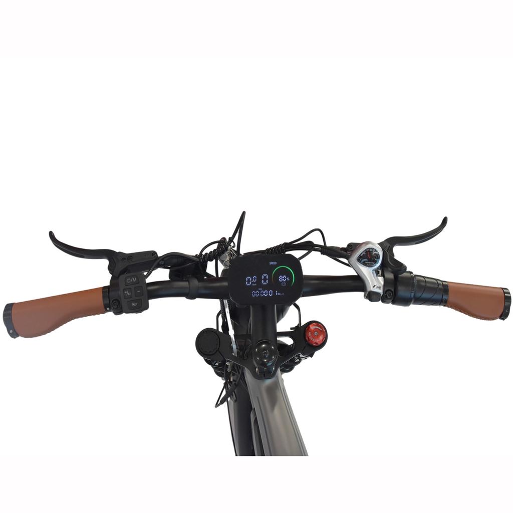 DYU M20 Высокопроизводительный городской электровелосипед для поездок 55 км/ч Максимальная скорость Аккумулятор 48 В 18,2 Ач Двигатель 1000 Вт 20-дюймовые толстые шины Электровелосипед