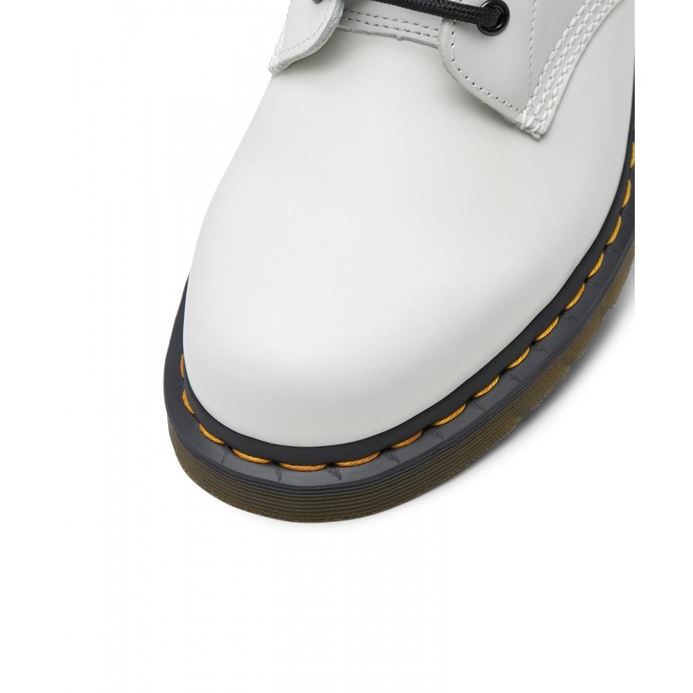 Dr.martens 1460 8 отверстий гладкий белый 11822100