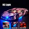 RC Led Light For Technical Car Building Blocks 1:14 Super Speed Racing Sports Vehicle Bricks DIY Lamp Toys (NOT INCLUDE CAR)