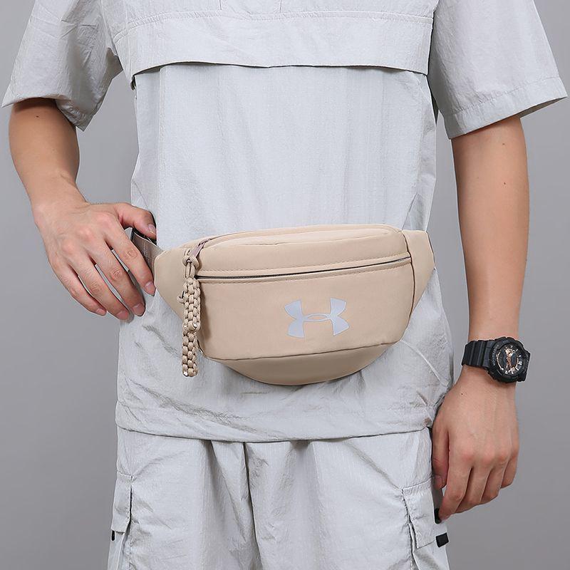 Унисекс Спортивная Сумка-Кроссбоди и Поясная Сумка - Модная, Большая Вместимость, Повседневная Наплечная Сумка для Мобильного Телефона и Фитнеса