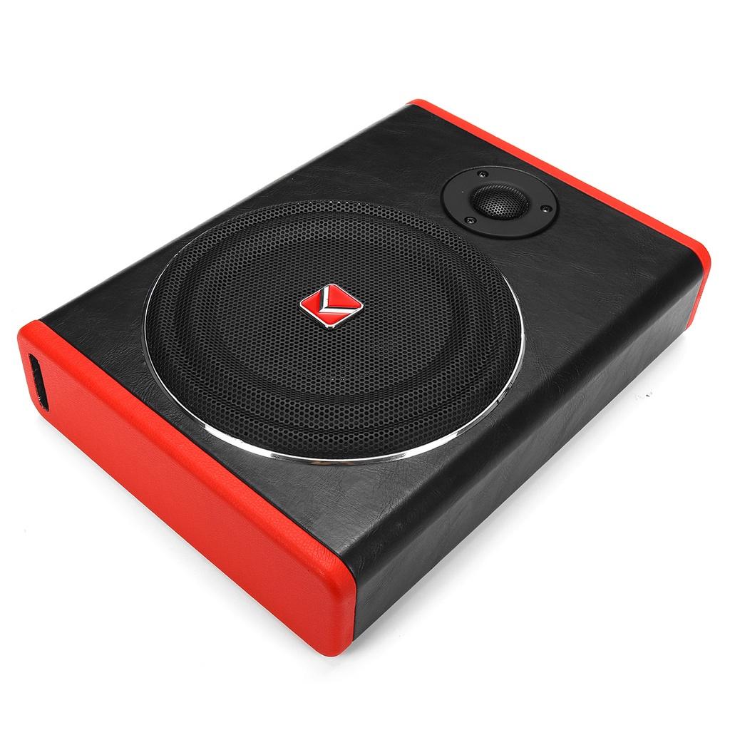 600W 8 Inch Car Amplifier Subwoofer Car Audio Slim Under Seat Subwoofer Speaker Car Subwoofers Woofer