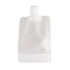 Portable Travel Fluid Makeup Packing Bag Transparent Clamshell Packaging Bag