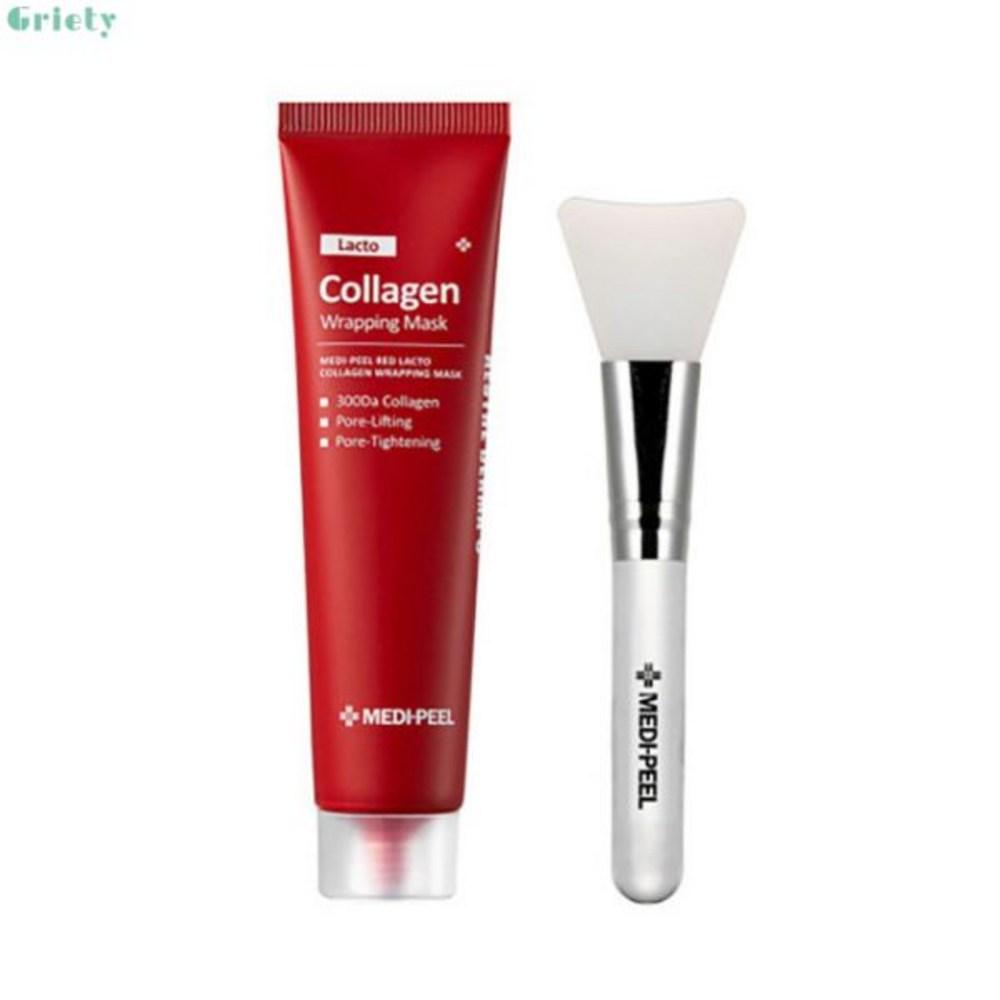 Medi-Peel Red Lacto Collagen Wrapping Mask 70ml Soyou Collagen Pack 11203594, Wrapping Mask Fuzz Remover, 1 Piece