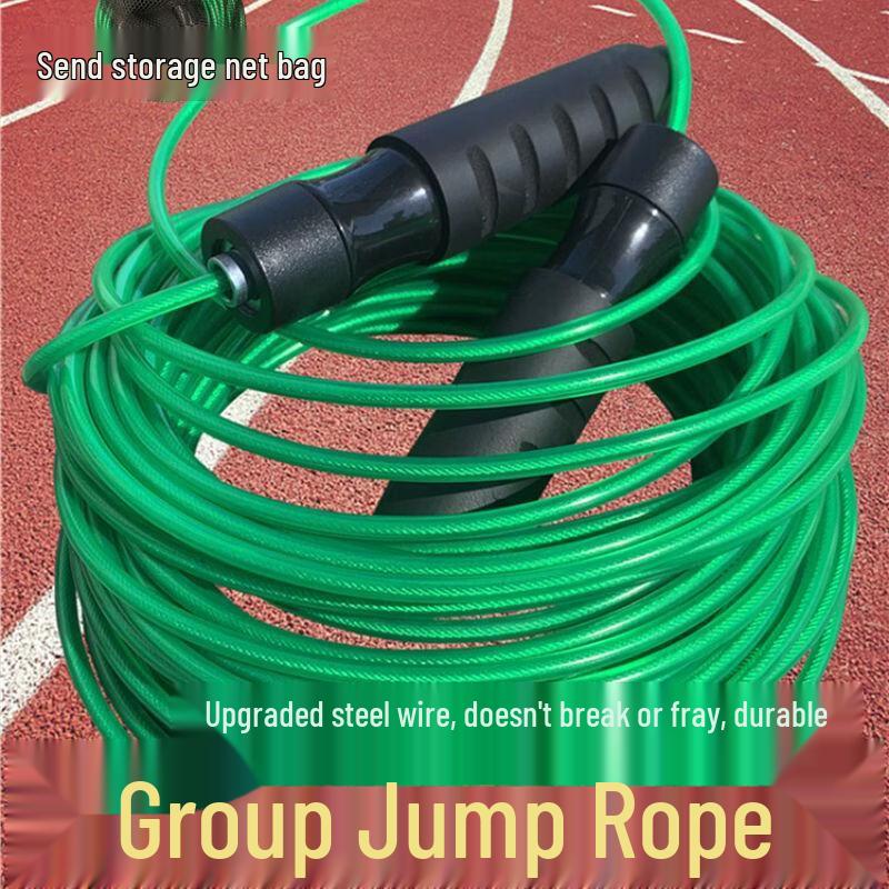 Jianli Student Group Steel Wire Jump Rope