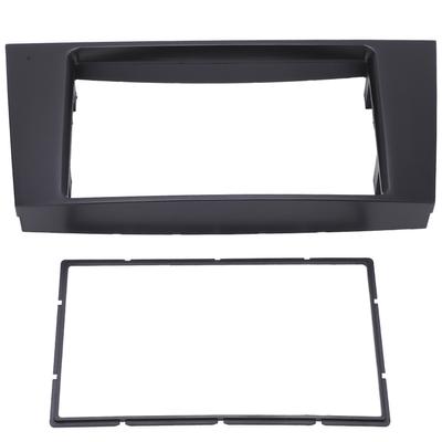 2Din Центральная консоль CD Аудио Накладка Замена для Mercedes Benz CLSclass C219 20012009