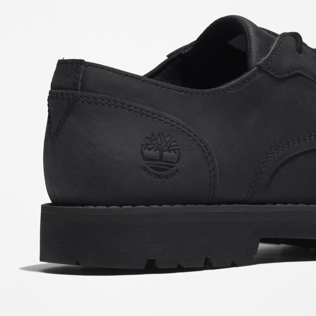 Timberland Водонепроницаемые ботинки Crest Field для джет-ски Размер Размер На шнуровке Мужские, Черный, 7.0 (TB1A5MJ80151), 25,0 см