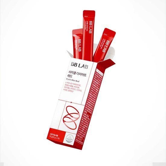 BB LAB Cycle Diet Red 7 пакетиков (7-дневный запас)