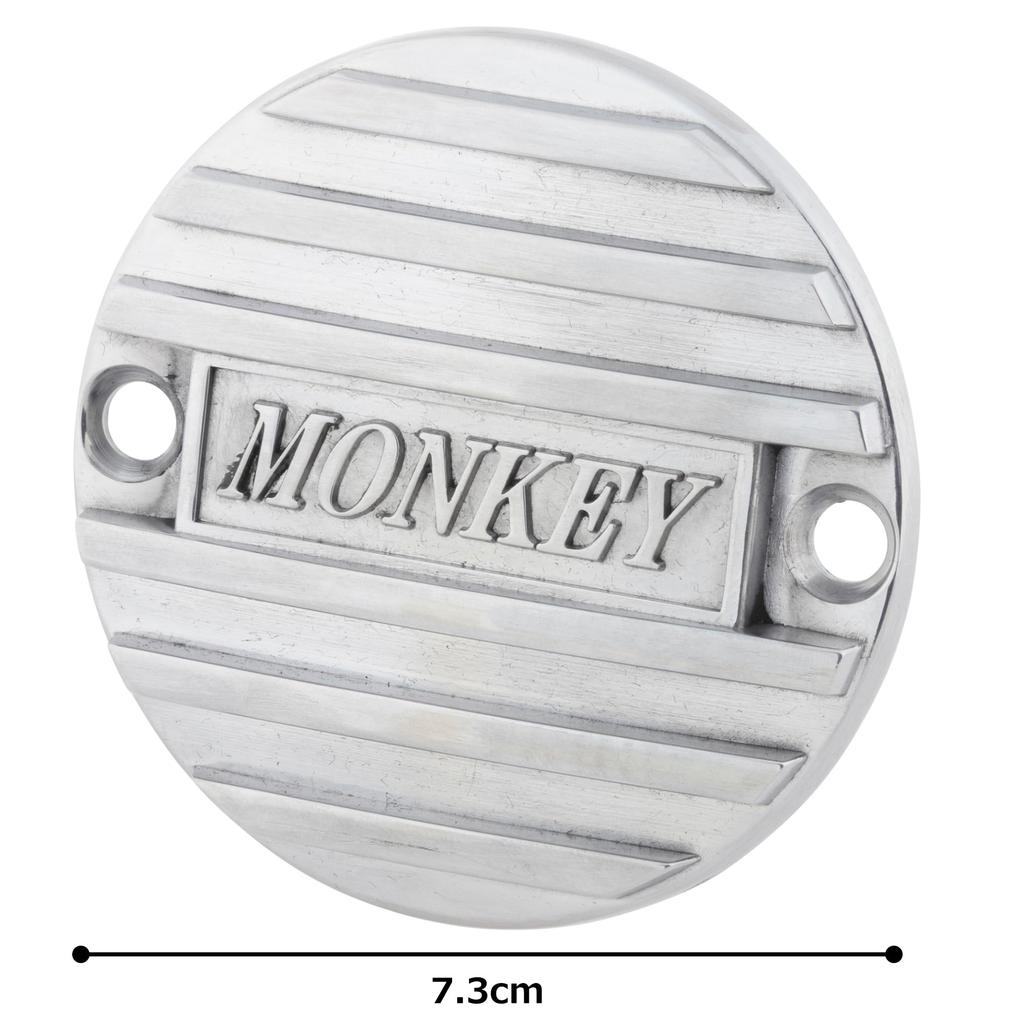 Kijima 101-1392 Мотоцикл Мотоциклетные Запчасти Крышка Сцепления Полированная Отделка Monkey (Исключая автомобили с центробежным сцеплением)