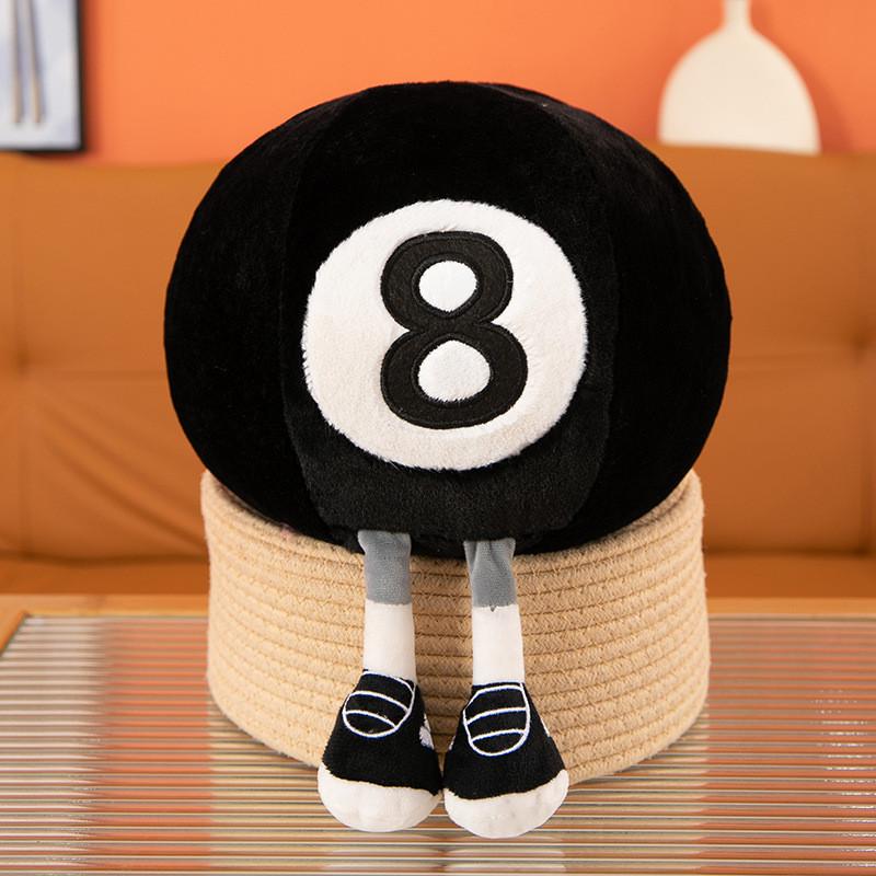 Toys Basketball Plush Cartoon Spherical Shape Motion Fill Doll Pillow Accompany