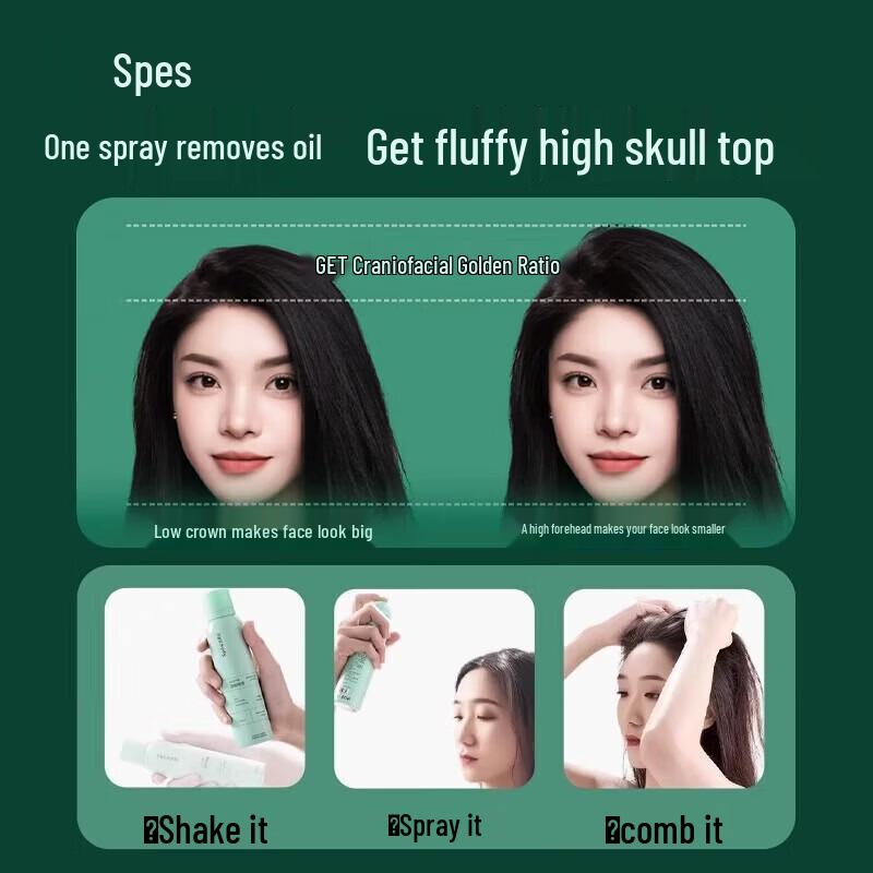 Spes Sweet Grapefruit Volumizing Dry Spray