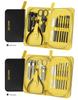 Manicure Set Nailans Deluxe: Антибрызговые кусачки для ногтей и ушная палочка с изогнутыми щипчиками для ногтей