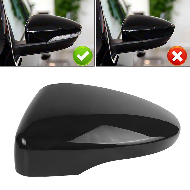 Left Right Side Mirror Cover For VW Beetle A5 CC 12-16 Eos 2009-2016 Jetta A6 11-14 Passat CC 09-12 Scirocco 09-16 EU Version