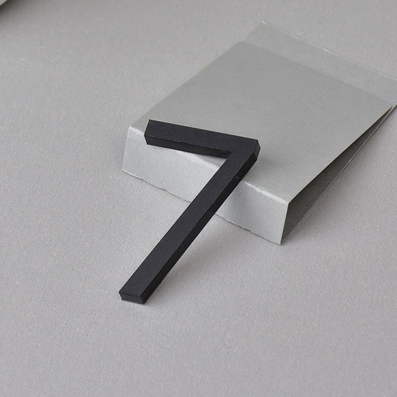 1 шт., табличка с адресом, номер двери, акриловая наклейка с адресом дома, знак почтового ящика, самоклеящаяся