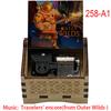 Game Outer Wilds Music Travelers' Encore Music Box 18 Note Christmas Birthday Gift for Game Fans Friends Office Decorations 3