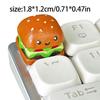 Food Shape Keycaps 3D Printed Food Theme Designs Smooth Surfaces For Mechanical Computer Keyboard Accessories Keycap