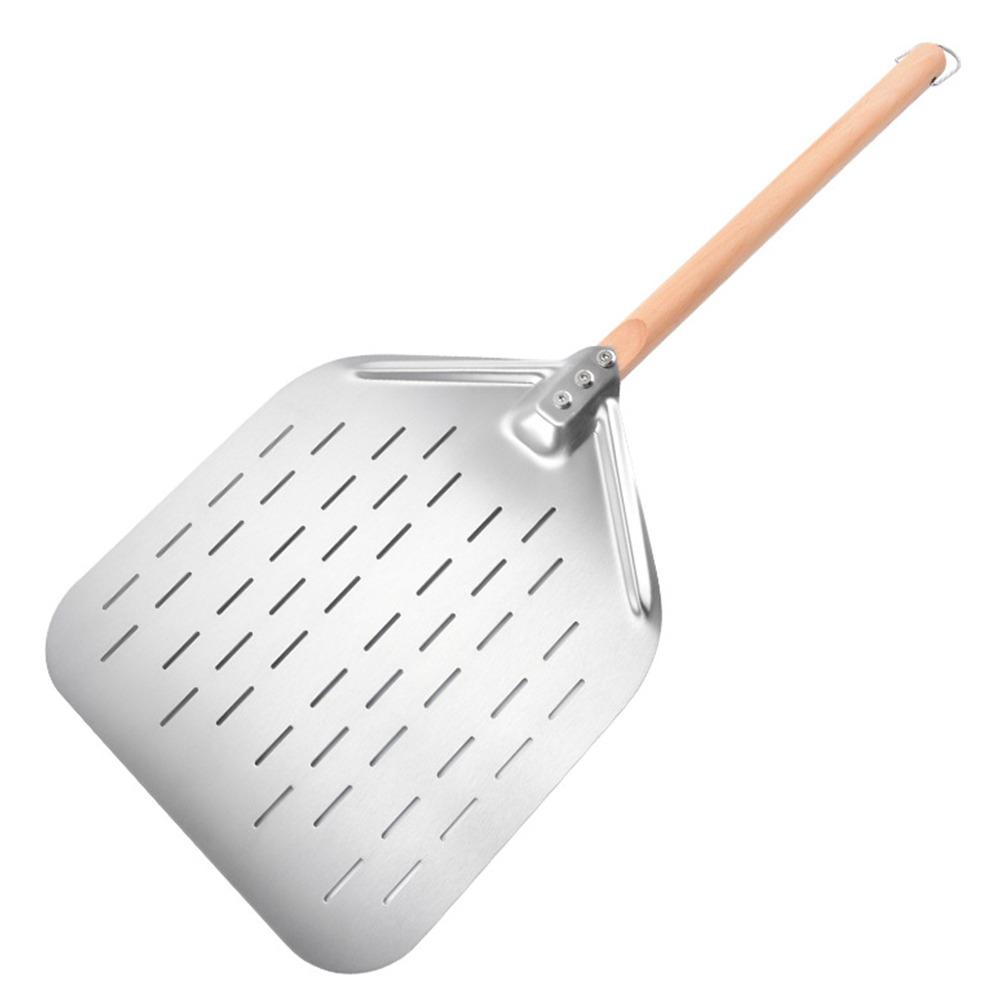 12 Inch Pizza Shovel Stainless Steel Pizza Paddle Lightweight Pizza Turning Tool Pizza Turning
