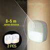 2Pcs Motion Sensor LED Wireless Night Lights Auto Sensor Cabinet Staircase Closet Room Aisle Light Energy Saving Decorative Lamp