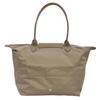 Longchamp Le Pliage Club 31 Tote Bag Women handbags Light-Brown Milk-Tea 1899619P18