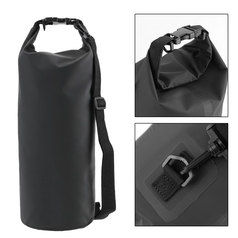 Shoulder Bag Motorcycle Bag Universal Waterproof Outdoor PVC Dry Sack Bag Diving, Swimming, Hiking Driving Travel Kits 10L 15L 20L 30L