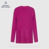 Женский вязаный кардиган BrooksBrothers с V-образным вырезом