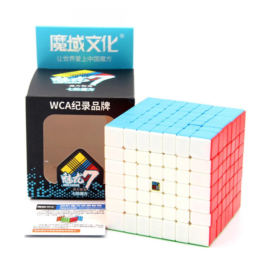 MOYU Speed ​​Magic Cube 3x3x3 4x4x4 5x5 головоломка без наклеек образование обучение Cubo Magico игрушки для детей подарок