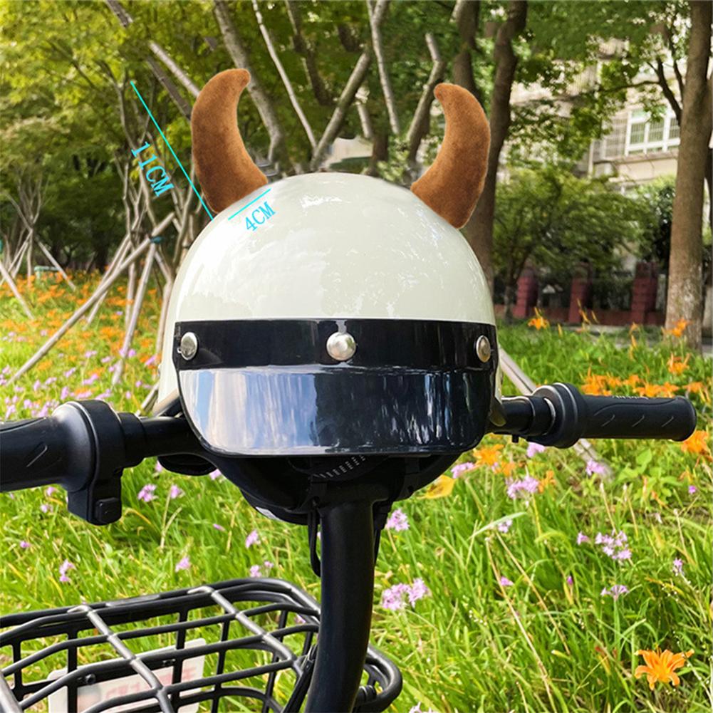 Рога оленя Шлемы Рога шлемы Мотоциклетные каски Аксессуары Милые украшения для сноубординга Поездки на работу Путешествия Взрослые