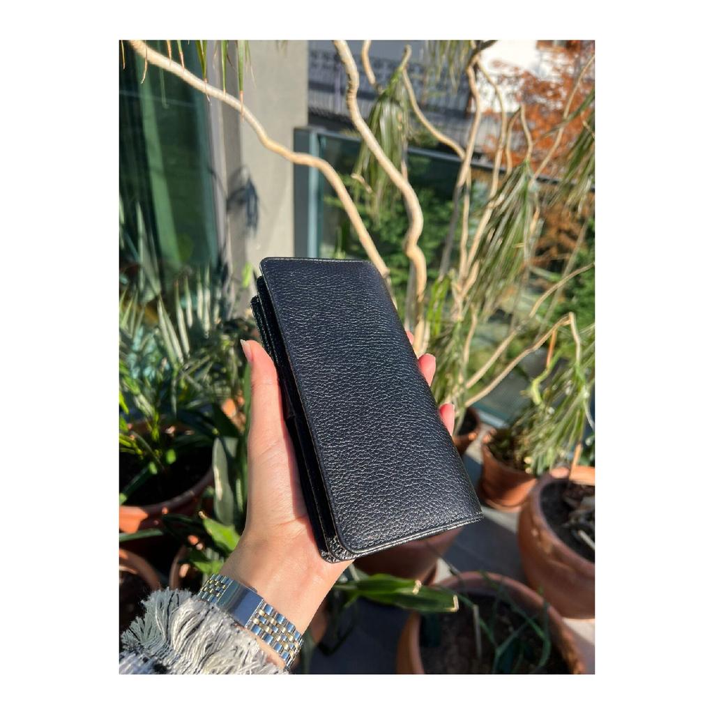 Кошелек унисекс из натуральной кожи Twist 2323 с отделением для телефона