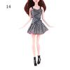 Fashion Kids Gift Toy DIY Doll Accessories Girl Clothes Casual Wear Dolls Dress