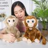 1pc 17 /30cm Simulated Monkey Plush Dolls Lovely Apes Monkey Plush Toy Stuffed Soft Animal Pillow Baby Kawaii Birthday Gift