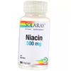 Ниацин, Niacin 500, 100вегкапс (36411069)