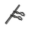 Etermeta Motorcycle Clamp Bar Extension Bracket with Handlebar and Smartphone Holder for Expanding Handlebar Fits Diameters 20mm To 32mm Multi-Bar