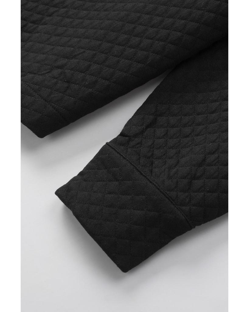 Azura Exchange Решетчатая текстура ретро-карман с клапаном на пуговицах