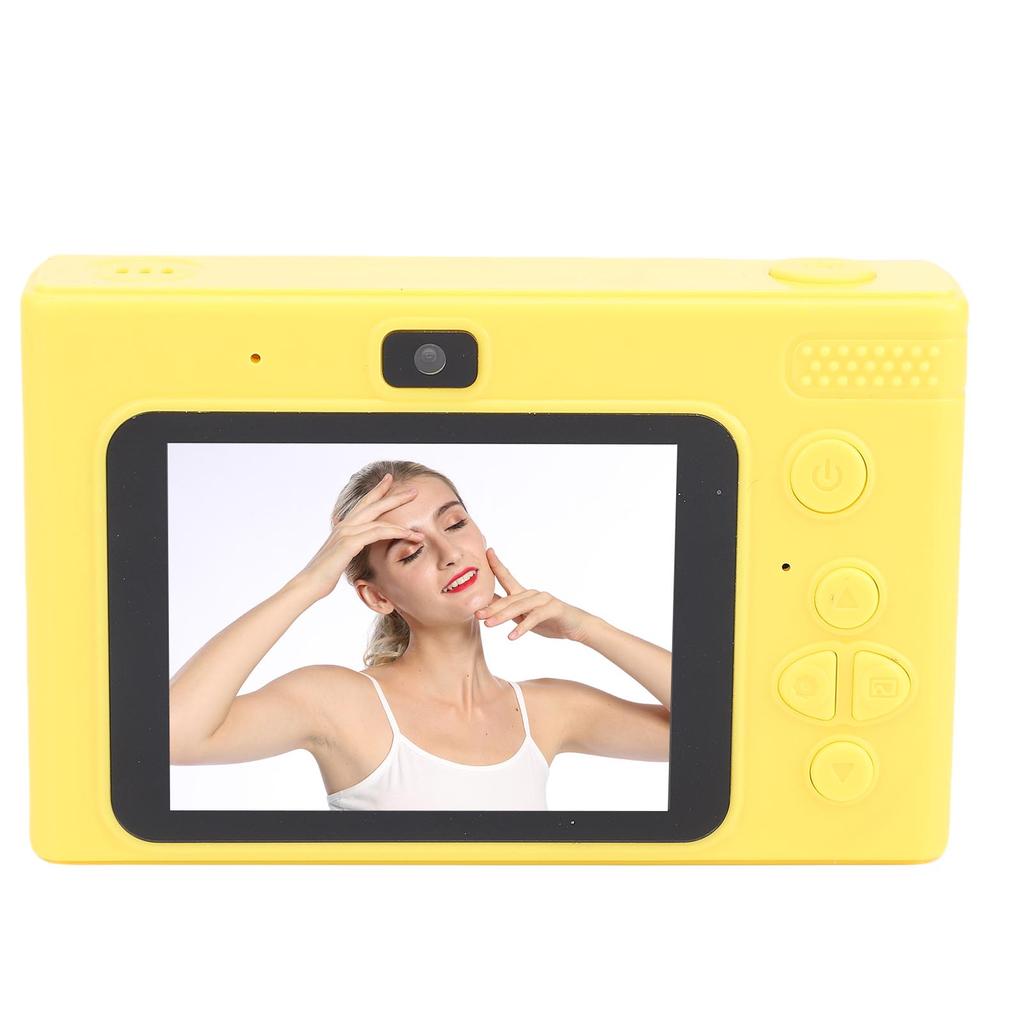 Цифровая камера 2,4-дюймовый экран двойной объектив 48 МП HD фото 1080P видео несколько фильтров игры MP3 перезаряжаемая детская камера