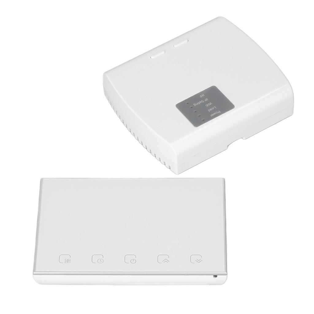 USB Timing Programming Wireless Thermostat WIFI Voice Control Boiler Heating Thermostat for Smart