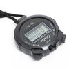 Digital Stopwatch Waterproof Compact Size Simple Operation No Clock No Date Silent Stopwatch Timer Chronograph Devices