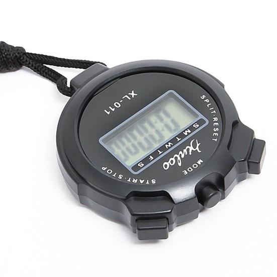 Digital Stopwatch Waterproof Compact Size Simple Operation No Clock No Date Silent Stopwatch Timer Chronograph Devices