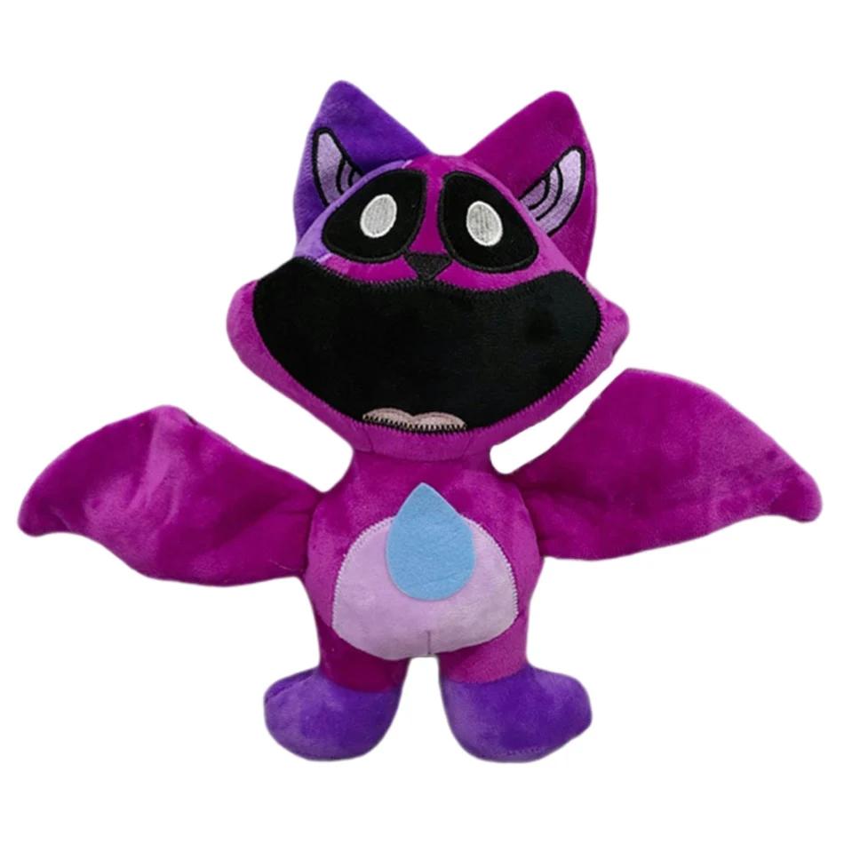 Новые 30см Плюшевые игрушки Smiling Critters Прыгающая кошка Дремлющая плюшевая кукла Каваи Мягкое украшение Рождественский подарок Детям