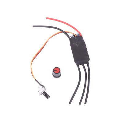 DC 6.5V-27V Bldc 3-фазный бесщеточный двигатель драйвер Hallless DC привод платы контроллер скорости с потенциометром