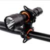 Bicycle Lamp Holder Multifunctional 360 Degree Rotating Bicycle Flashlight Lamp Holder LED Flashlight Holder Bicycle Accessories