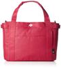 Lightweight Tote Bag SN Medium Pockets 3460 Red [Rootote] Water-repellent