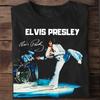 26 редких футболок Elvis Presley 1977 Хлопковая коллекция Подарок для фаната Унисекс футболка TMB3324 Унисекс футболка